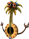 The banjo Tiki