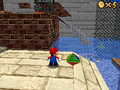 A Crystal Tap as seen in Super Mario 64 DS