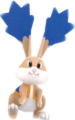 Blue Star Bunny