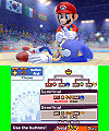 Mario and Sonic competing in Judo.