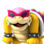 Roy Koopa icon in Super Mario Maker 2 (New Super Mario Bros. U style)