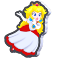 Fire Peach Standee from Super Mario Bros. Wonder