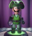 The Cap'n Weegee costume