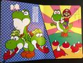 Super Mario Game Picture Book 3: Mario and Yoshi