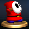 Shy Guy trophy