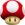 Artwork of a Super Mushroom from New Super Mario Bros.; also reused for the Dash Mushroom in Mario Kart Wii.