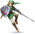 SSB4 - Link Artwork.png