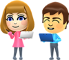 Miis in Mario & Sonic at the Rio 2016 Olympic Games