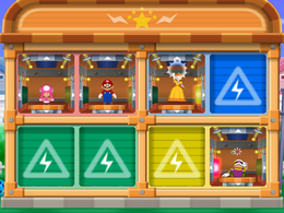 Shock Absorbers from Mario Party 7