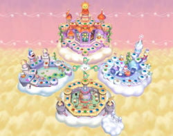 Rainbow Dream as seen in Mario Party 5 during Party Mode.