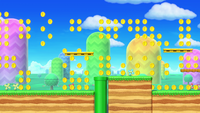 Golden Plains stage in Super Smash Bros. Ultimate