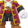 The Pirate Outfit icon.