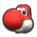 Red Yoshi from Mario Kart Tour