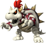 Artwork of Dry Bowser.