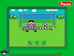 The microgame Goal in One from WarioWare: D.I.Y.