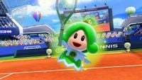 A screenshot from Mario Tennis: Ultra Smash