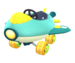 Soda Jet from Mario Kart Tour