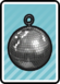 A Disco Ball Card in Paper Mario: Color Splash.