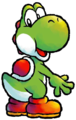 Yoshi looking back