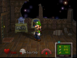 The Observatory in Luigi's Mansion