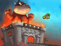 Baby Bowser's Castle