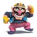 Wario from Super Smash Bros. for Nintendo 3DS / Wii U.