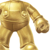 The Gold Mario Suit icon.