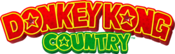 Logo for the Donkey Kong Country series, used in Tropical Freeze.