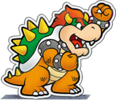 Paper Bowser