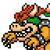 Bowser icon in Super Mario Maker 2 (Super Mario World style)