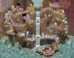 Pirate Dream as seen in the Party Mode of Mario Party 5.