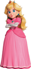 Princess Peach from The Super Mario Bros. Movie