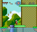 Screenshot from Super Mario World