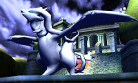 N's Castle stage in Super Smash Bros. for Nintendo 3DS.