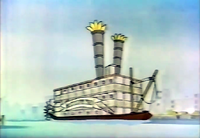 The Mississippi Maid in the Saturday Supercade episode "Mississippi Madness"