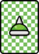 A Spike Helmet Card in Paper Mario: Color Splash.