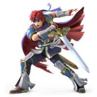 Roy from Super Smash Bros. Ultimate