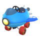 Blue Soda from Mario Kart Tour