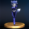 Krystal trophy