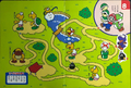 Super Mario Picture Book with Peel-and-Release Stickers 6: Let's Bring Back the Shells