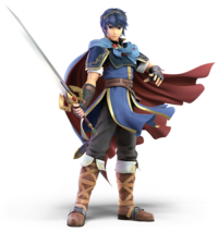 Marth from Super Smash Bros. Ultimate