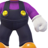 The Waluigi Suit icon.