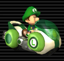 Baby Luigi's Jet Bubble