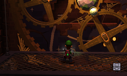 The Movements segment from Luigi's Mansion: Dark Moon.