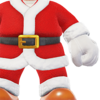 The Santa Outfit from Super Mario Odyssey