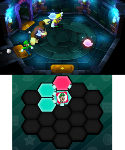 Haunted Hallways from Mario Party: Star Rush