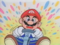 Mario's Kart spins out of control