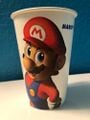 Drink cup featuring Mario