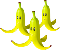 Triple Bananas in Mario Kart 8