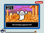 The microgame WarioQuest 2 from WarioWare: D.I.Y.